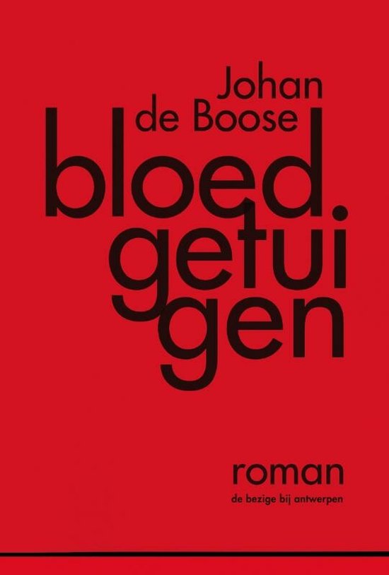 9789085422655 - Bloedgetuigen