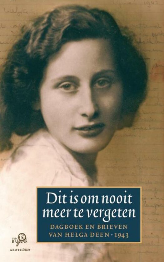 Dit is om nooit te vergeten  / druk Heruitgave