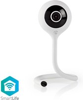 Nedis WIFICI11CWT Wi-fi Smart Ip-camera Klimaatsensor Full-hd 1080p