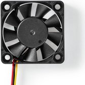 Nedis DCFAN4010BK Computerventilatordc 40 Mm 3-pins Stil