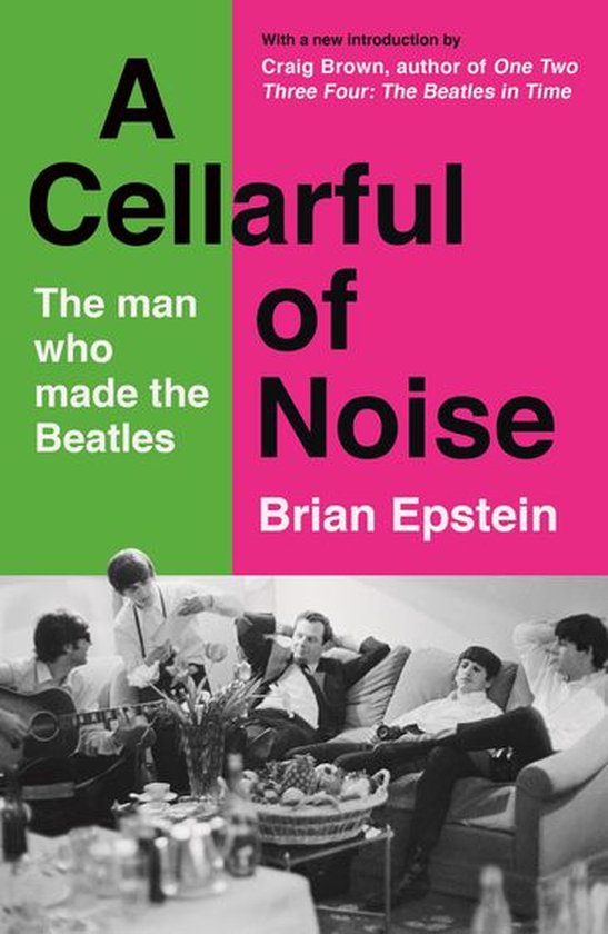 A Cellarful of Noise - cover