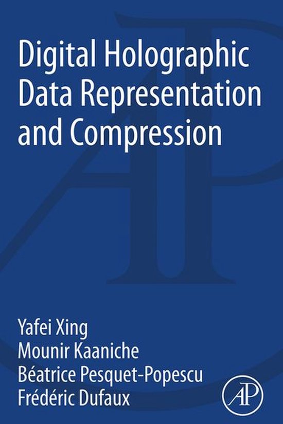 Digital Holographic Data Representation and Compression - cover