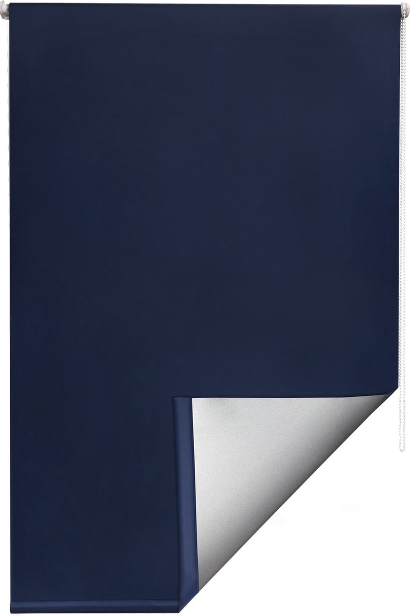 Sol Royal T42 – Thermisch rolgordijn verduisterend 70x210 cm blauw – Zonder boren