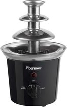Bestron ACF300 Chocoladefontein Zwart/RVS