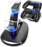 YONO Oplaadstation geschikt voor PS4 Controller - Dual Docking Station Oplader Playstation 4