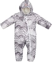 Lodger Baby Skipak Skier Empire - Wit print - 6-12 maanden - 74