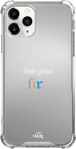 xoxo Wildhearts case voor iPhone 12 Pro - Find Your Fire - xoxo Wildhearts Mirror Cases