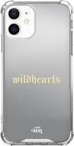 xoxo Wildhearts case voor iPhone 11 - Wildhearts Yellow - xoxo Wildhearts Mirror Cases