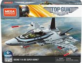 Mega Construx Top Gun Boeing F/A 18E Super Hornet