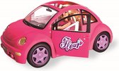 Fleur Auto met Pop Roze