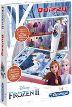 Clementoni Disney Frozen 2 Quizzy met Geluid