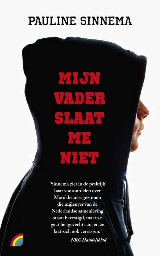 Cover van het boek 'Mijn vader slaat me niet'