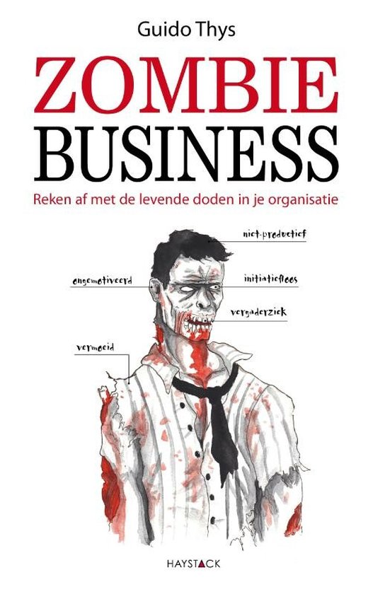 Cover van het boek 'Zombiebusiness'