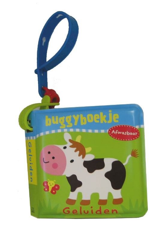 Cover van het boek 'Buggyboekje: geluiden'