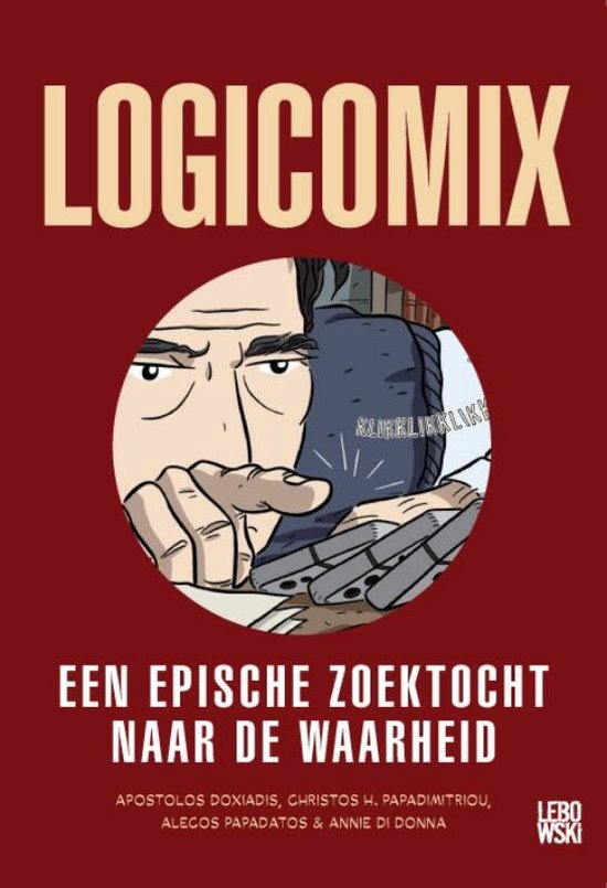 Cover van het boek 'Logicomix' van A. Doxiadis