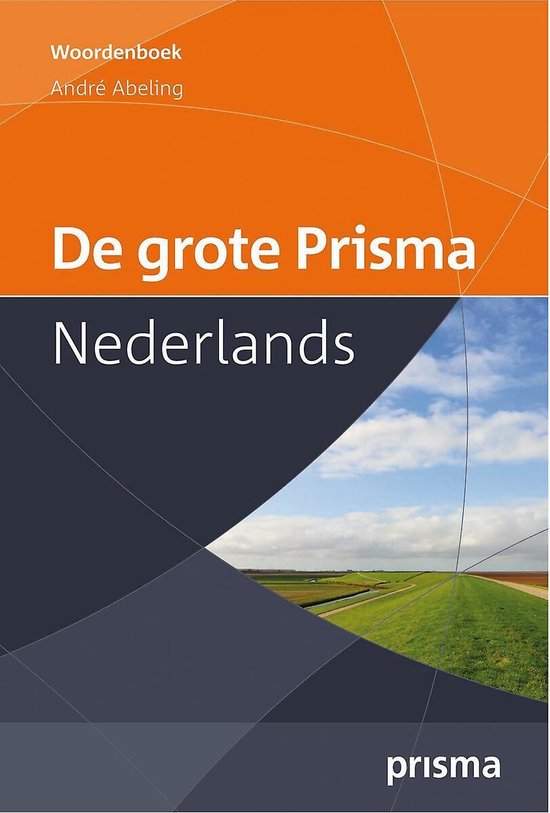 Prisma handwoordenboeken  -   De grote Prisma Nederlands - cover