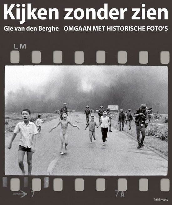 Cover van het boek 'Kijken zonder zien' van Gie van den Berghe