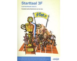 Starttaal 3F A methode Nederlands voor het MBO Leerwerkboek Nederlands