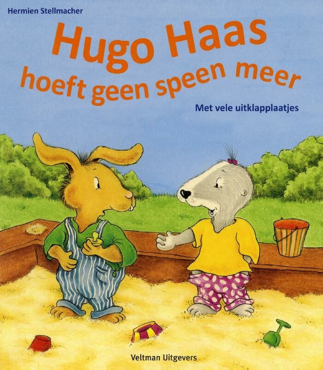Hugo Haas Hoeft Geen Speen Meer, Hermien Stellmacher | 9789048305469 |  Boeken | bol.com