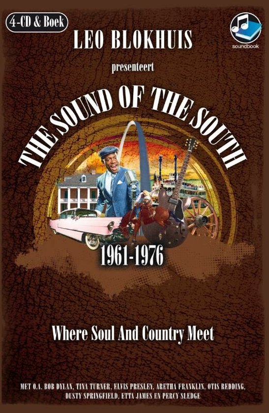 Cover van het boek 'The Sound of the South' van L. Blokhuis