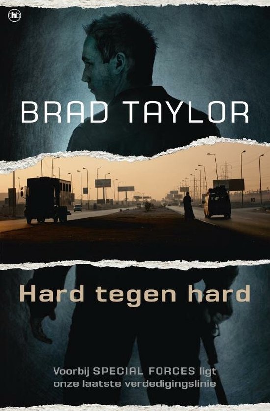 Cover van het boek 'Hard tegen hard' van Brad Taylor