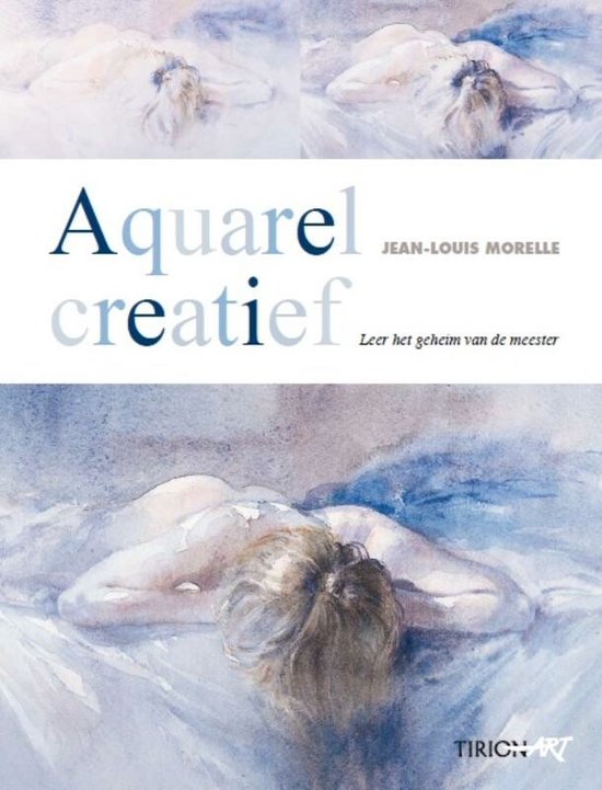 Cover van het boek 'Aquarel creatief' van  Morelle