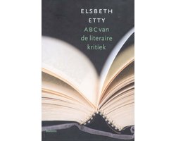 Omslag van ABC van de literaire kritiek