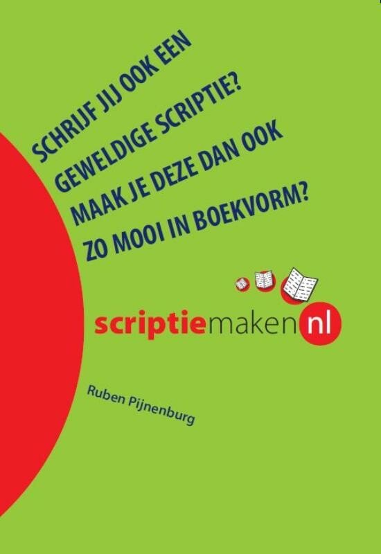 Cover van het boek 'Schrijf jij ook een geweldige scriptie?' van Ruben Pijnenburg