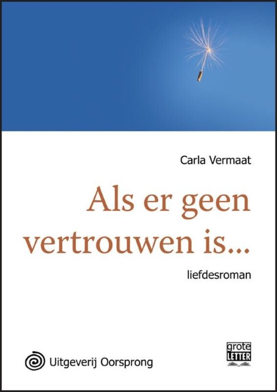 Cover van het boek 'Als er geen vertrouwen is...' van C. Vermaat