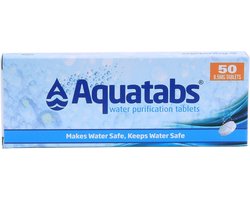 foto van Aquatabs waterzuiveringstabletten | 50 stuks
