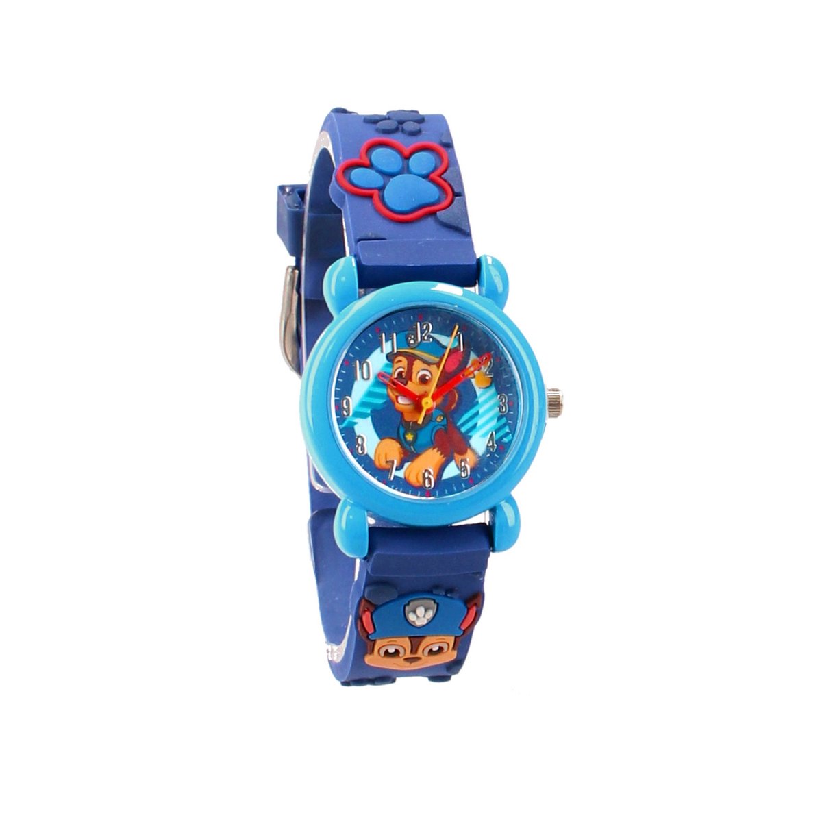 PAW Patrol - Horloge - Favorite Pups - Blauw
