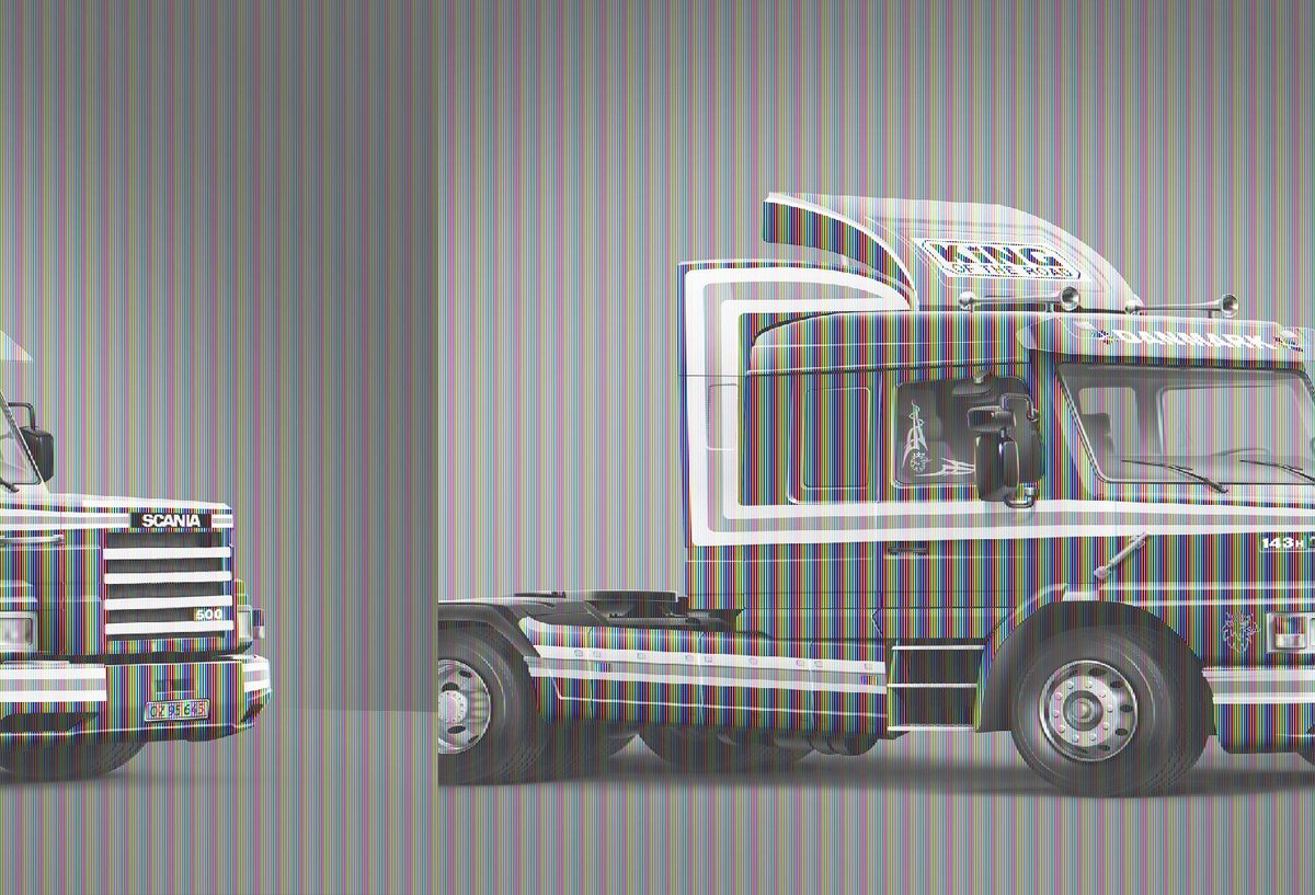 ITALERI 3937 SCANIA T143H 6x2 CONFIGURATIE 1:24 -NIEUW