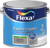 Flexa Easycare Muurverf - Badkamer - Mat - Mengkleur - Epic Mud - 2,5 liter