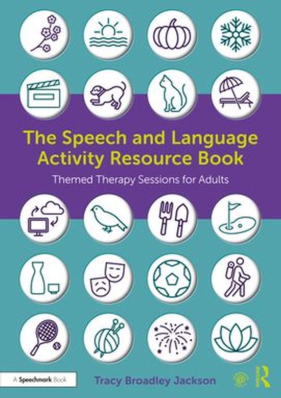 The Speech and Language Activity Resource Book - cover