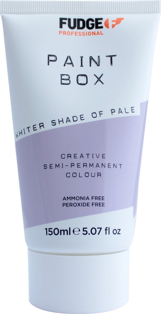 Goedkoopste Fudge - Paintbox Colours - Whiter Shade of Pale - 150 ml