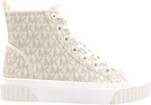 Michael Kors Gertie High Top Vanilla Dames Sneakers - Beige - Maat 36