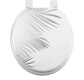 Wc-bril Silver Leaves White