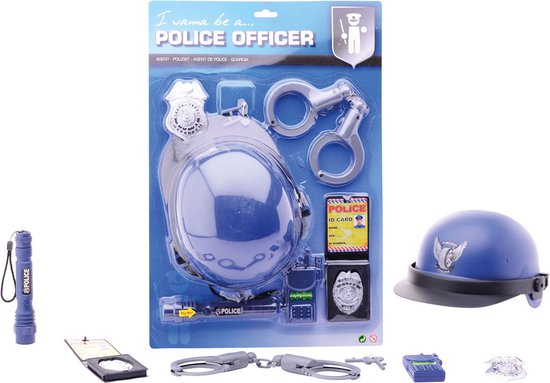 Luxe Politie Speelset