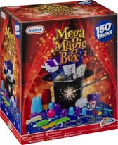 Grafix Mega Magic Box | Goochelhoed Kinderen | 150 trucs | Goocheldoos voor kinderen