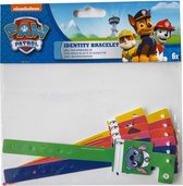 PAW Patrol Armbandjes - 6 Stuks