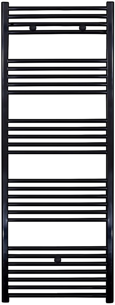 BELRAD handdoekradiator 1600x600 mm - Mat zwart - 828W