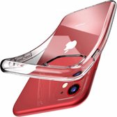 LuxeBass Hoesje geschikt voor iPhone 11 Hoesje / Dun / TPU / Transparant - telefoonhoes - gsm hoes - gsm hoesjes