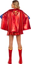 FUNIDELIA Supergirl Cape voor vrouwen - Kara Zor-El - Rood