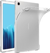 Hoesje Geschikt Voor Samsung Galaxy Tab A7 lite Hoes Transparant siliconen Shockproof Hoesje - Galaxy Tab A7 hoesje Silicone Schokbestendig cover