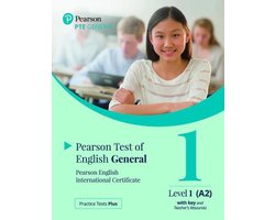 Practice Tests Plus PTE General A2 Paper based with Key with App & PEP Pack