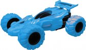 Toys Amsterdam Raceauto Wriggle Racing 360 Junior 13 Cm Blauw