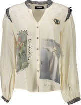 DESIGUAL Shirt with long Sleeves  Women - M / BIANCO