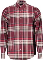 GANT Shirt Long Sleeves Men - L / ROSSO