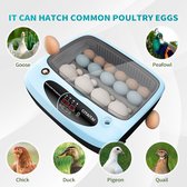 Automatische broedmachine - incubator - gevogelte - 15 eieren