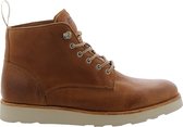 Blackstone QM33 CUOIO - HIGH TOP LACE UP BOOTS - Man - Cognac - Maat: 42